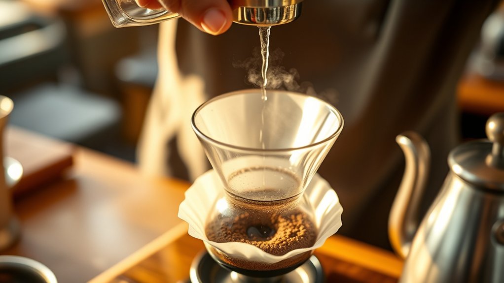 perfect grind for pour over