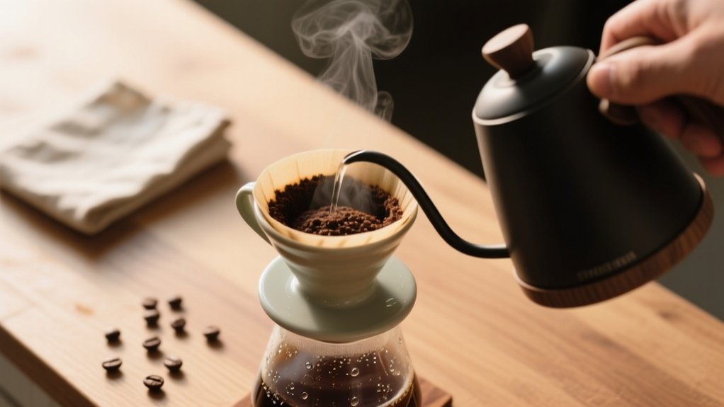 pour over coffee guide