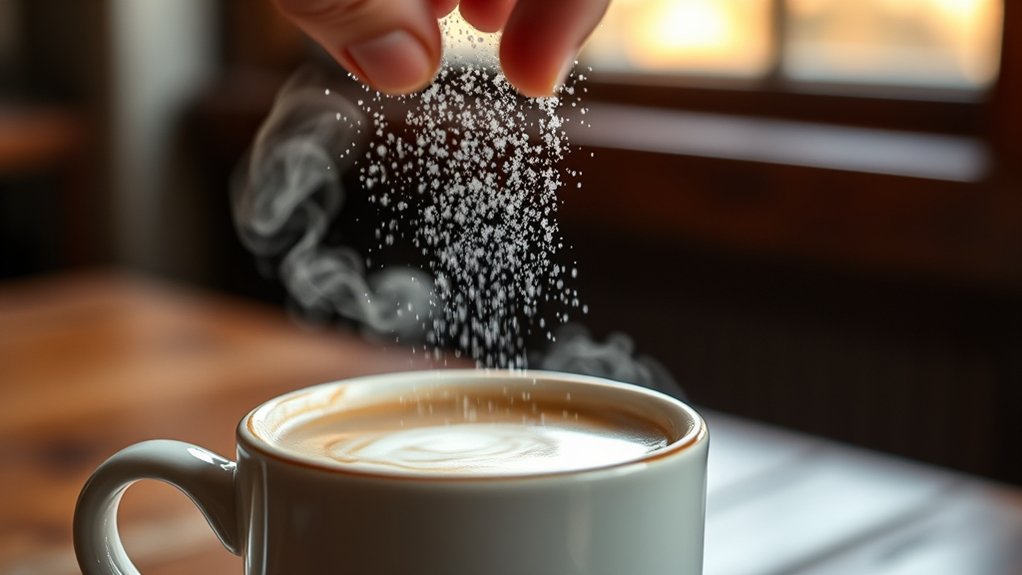 powdered sugar dissolves better