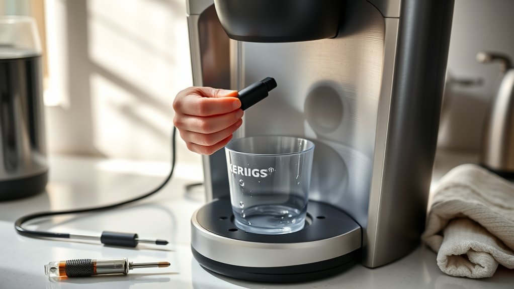 power cycle your keurig