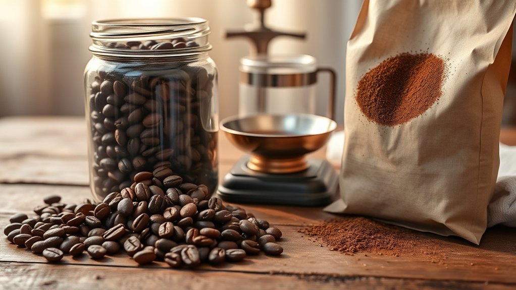 premium beans careful handling