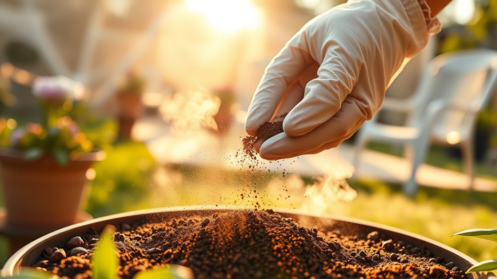 prepare coffee grounds effectively