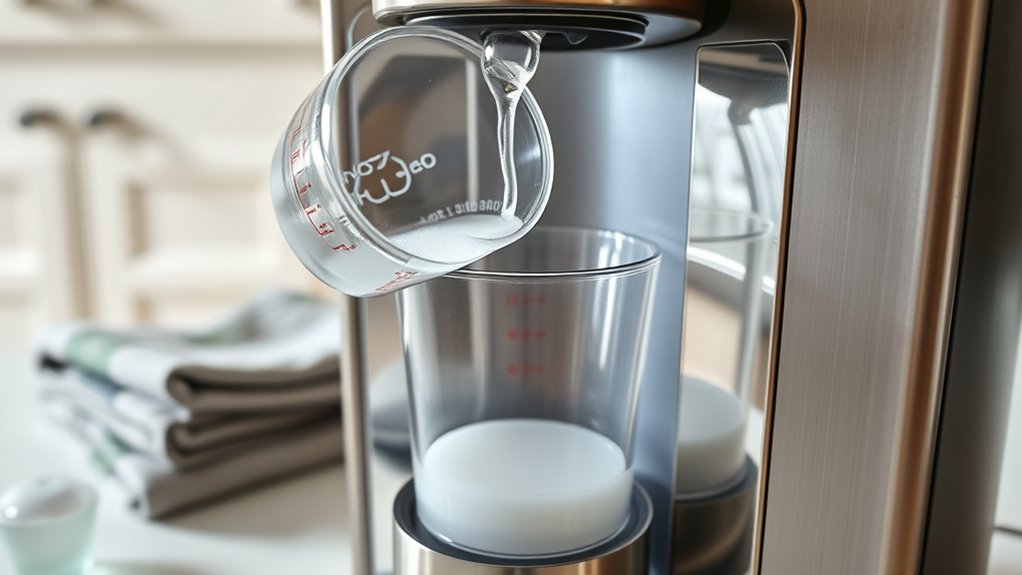prepare keurig for descaling