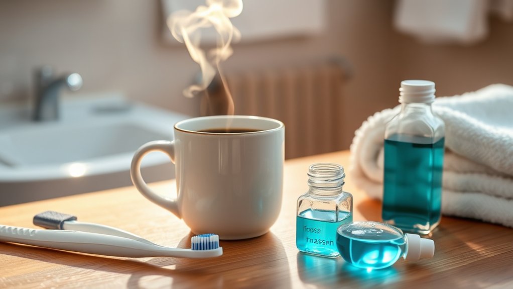 prevent coffee breath effectively