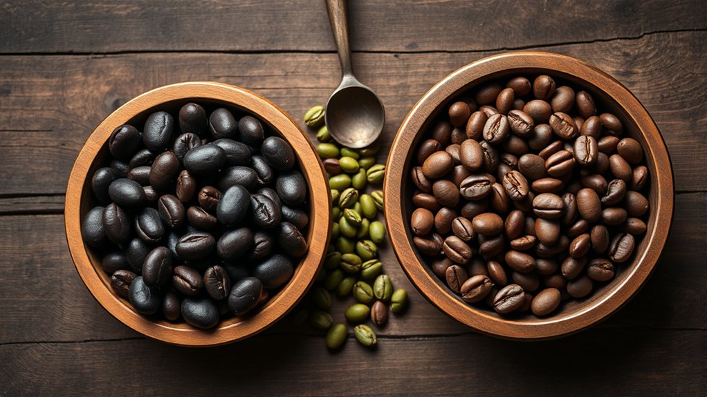 processing shapes roast flavors