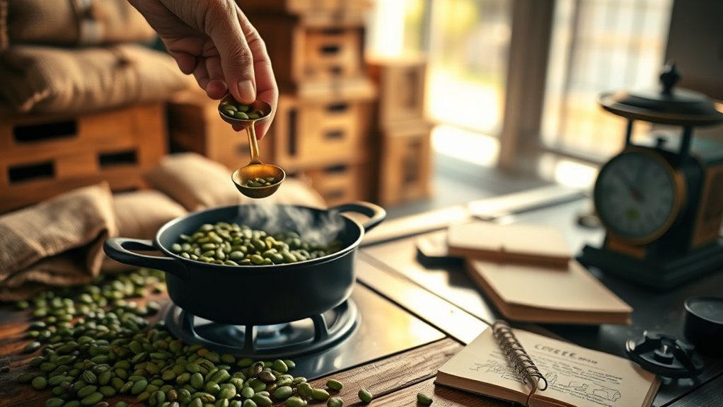 quality green coffee sources