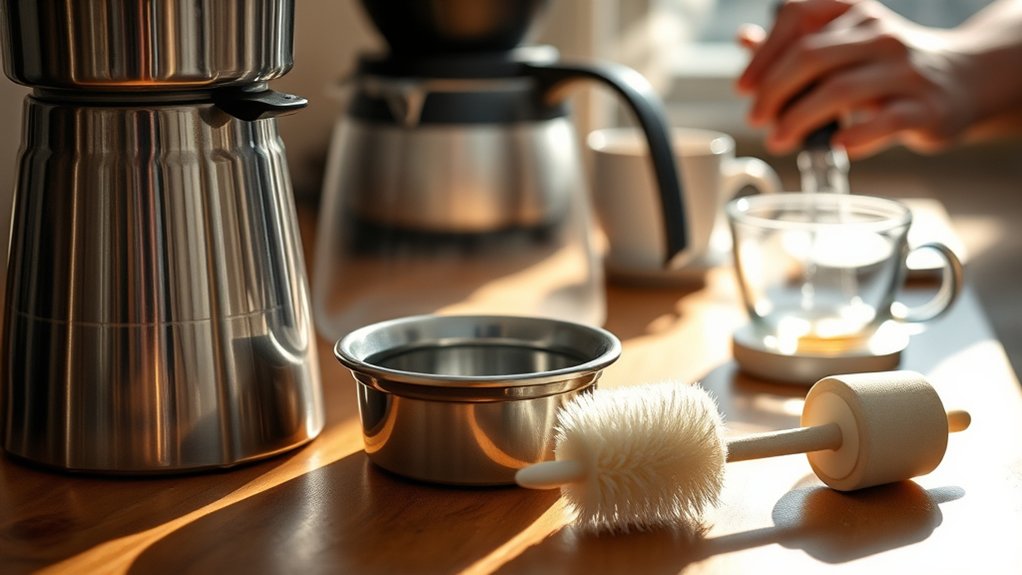 regular coffee maker maintenance
