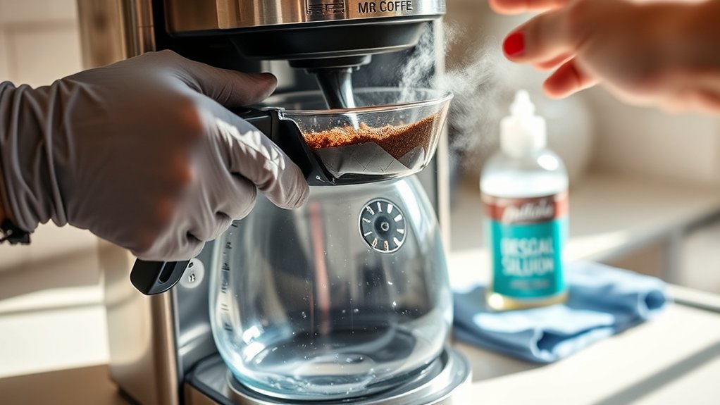 regular mr coffee maintenance