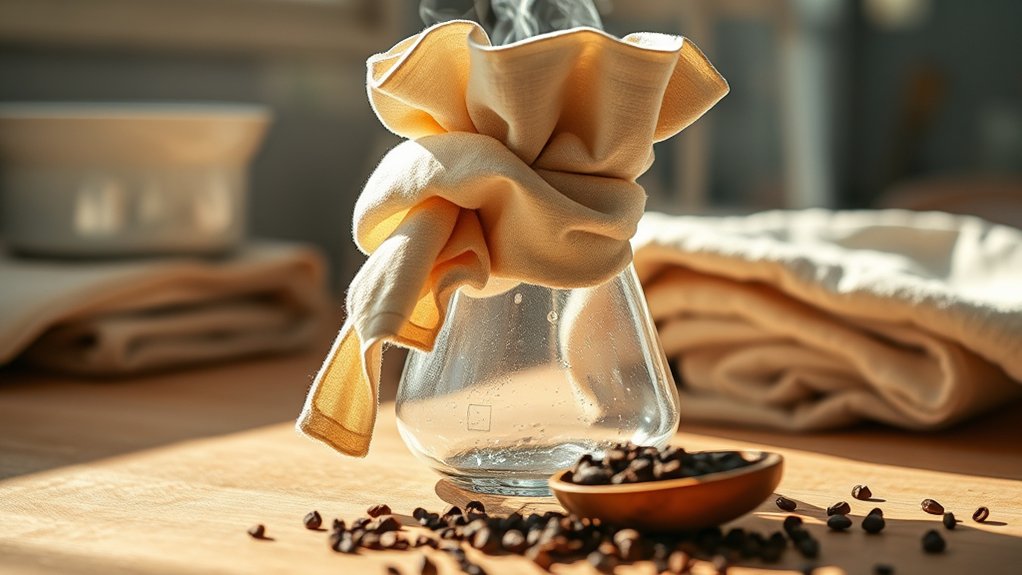 reusable cloth coffee filters