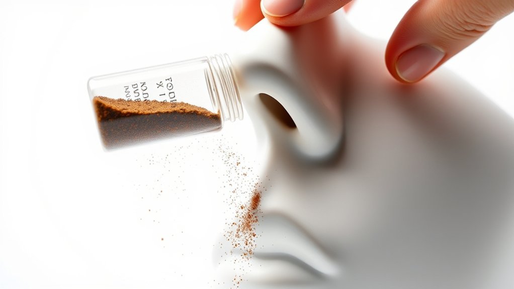 risks of snorting caffeine