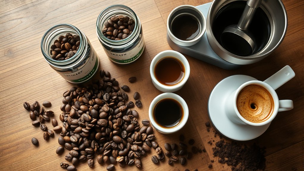 roast level impacts brew strength