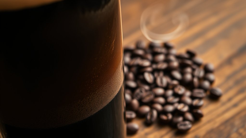 roasted barley coffee aroma