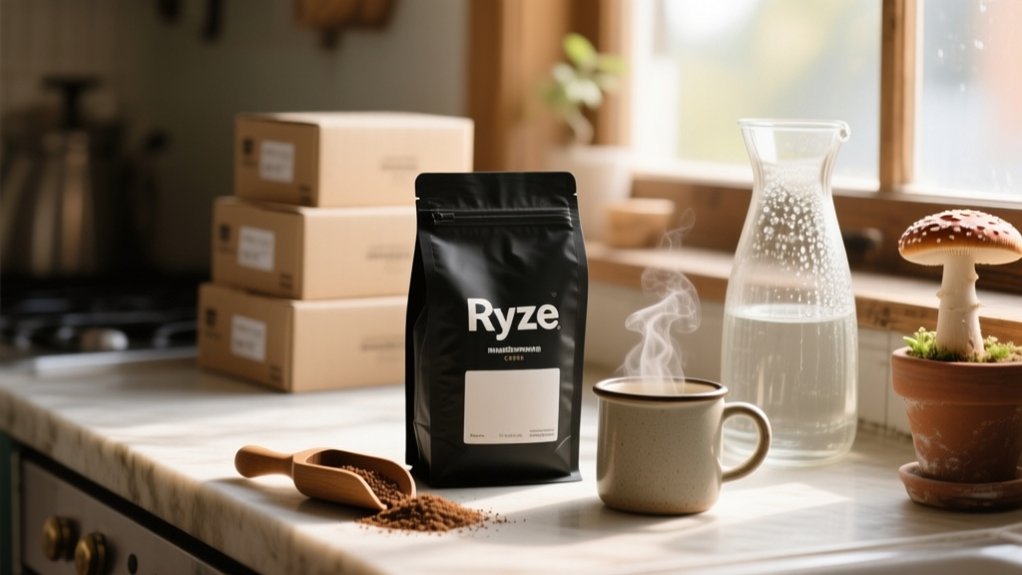 ryze mushroom coffee retailers