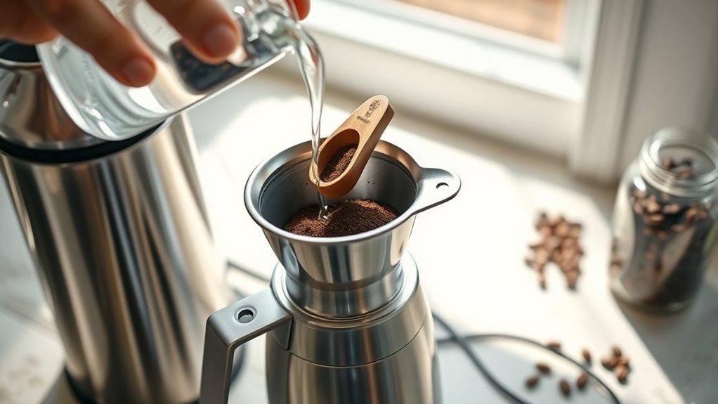 set up bunn coffee maker