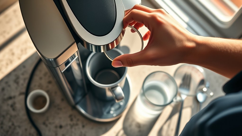 set up your keurig