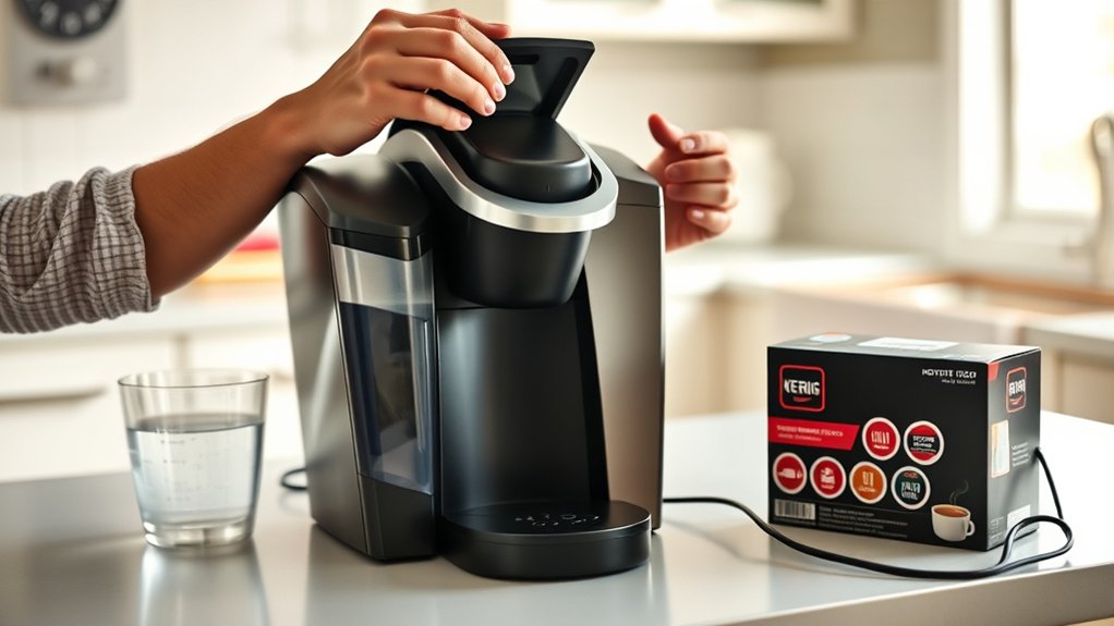 setup your keurig correctly
