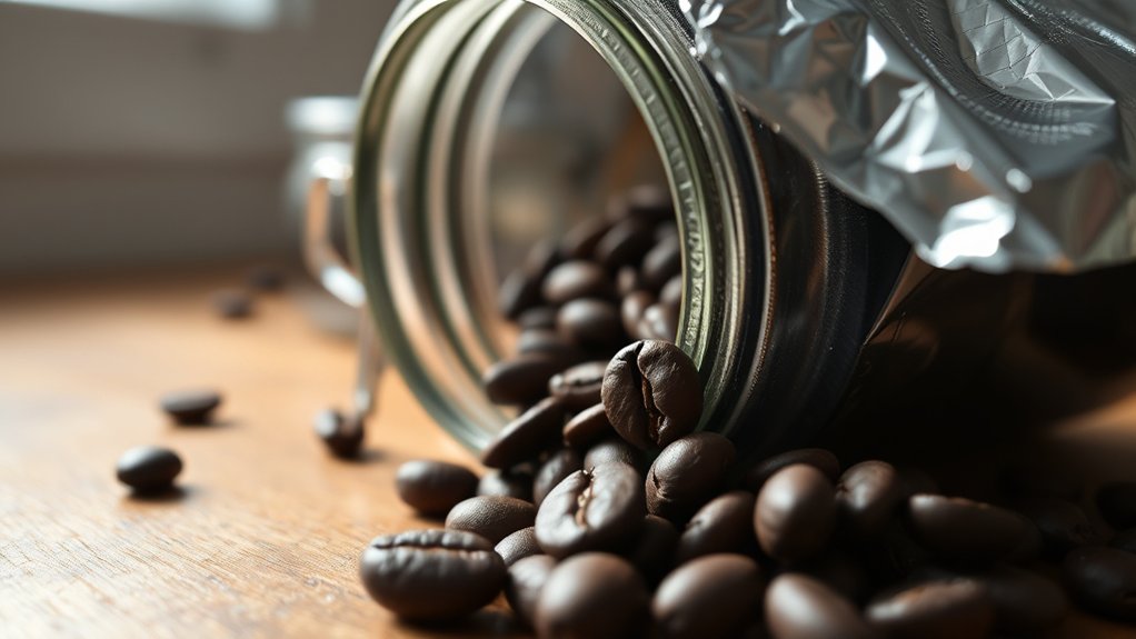 signs of spoiled coffee