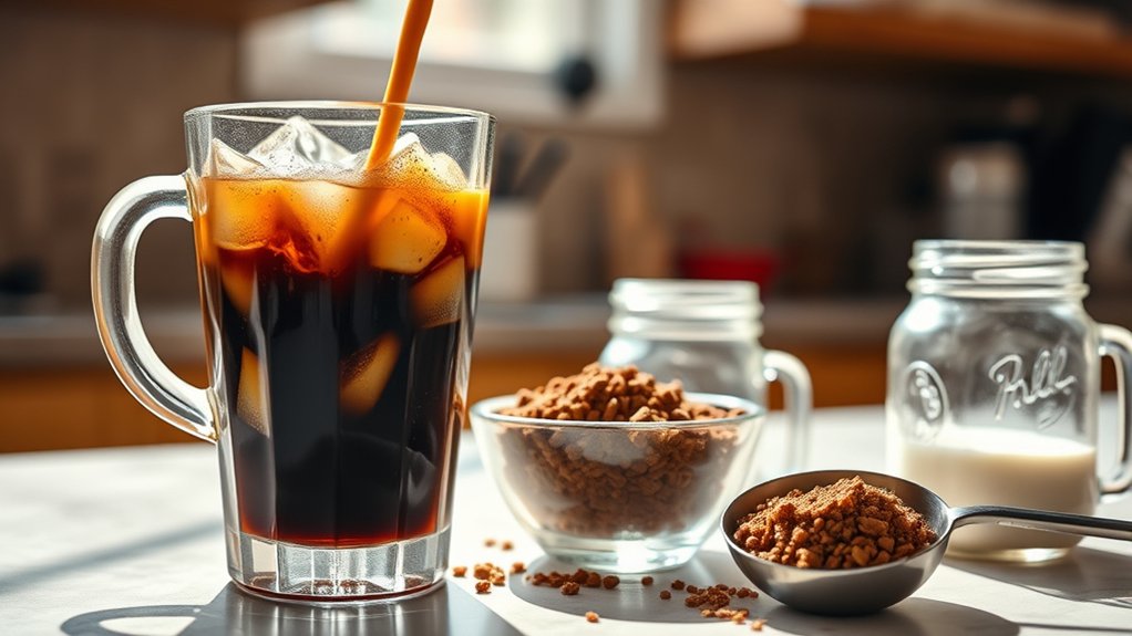 simple instant iced coffee