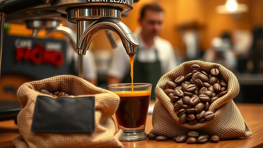 single origin versus blends