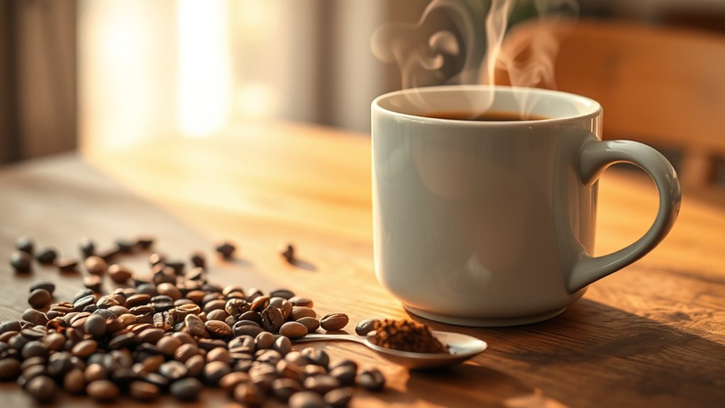 smooth balanced bright coffee