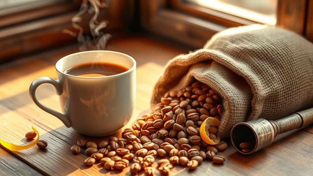 smooth bright balanced coffee