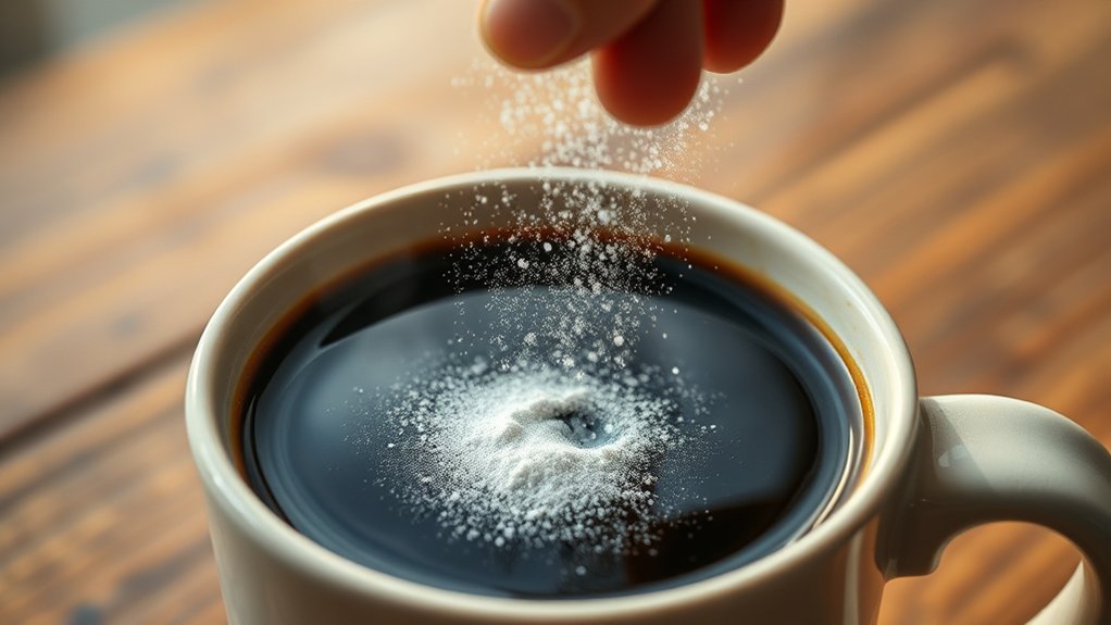 smooth sweet creamy coffee