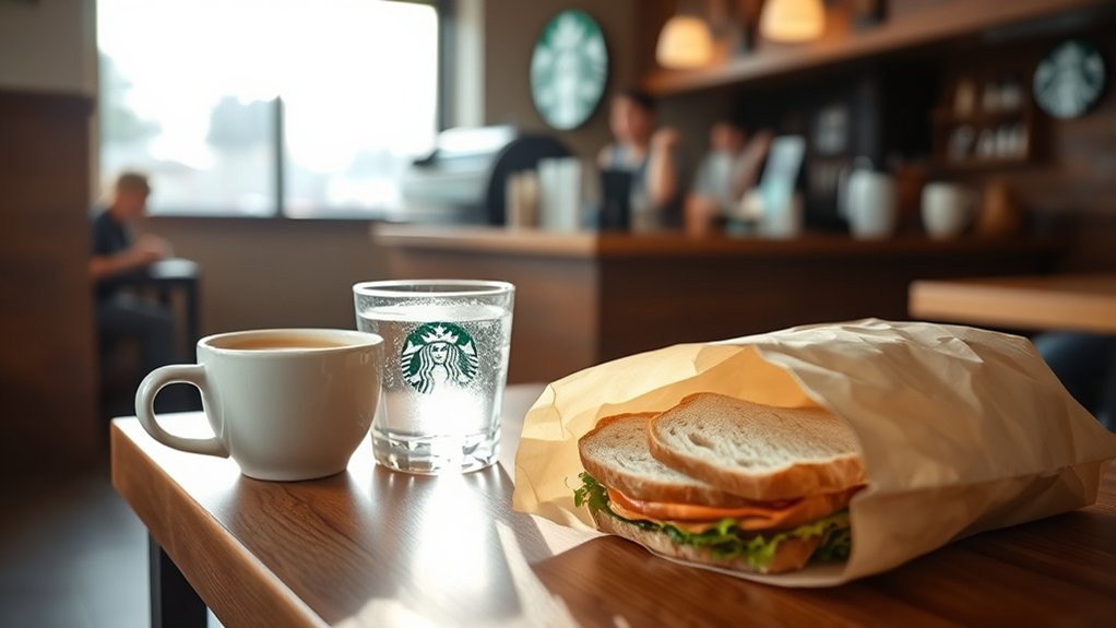 starbucks certified gluten free options