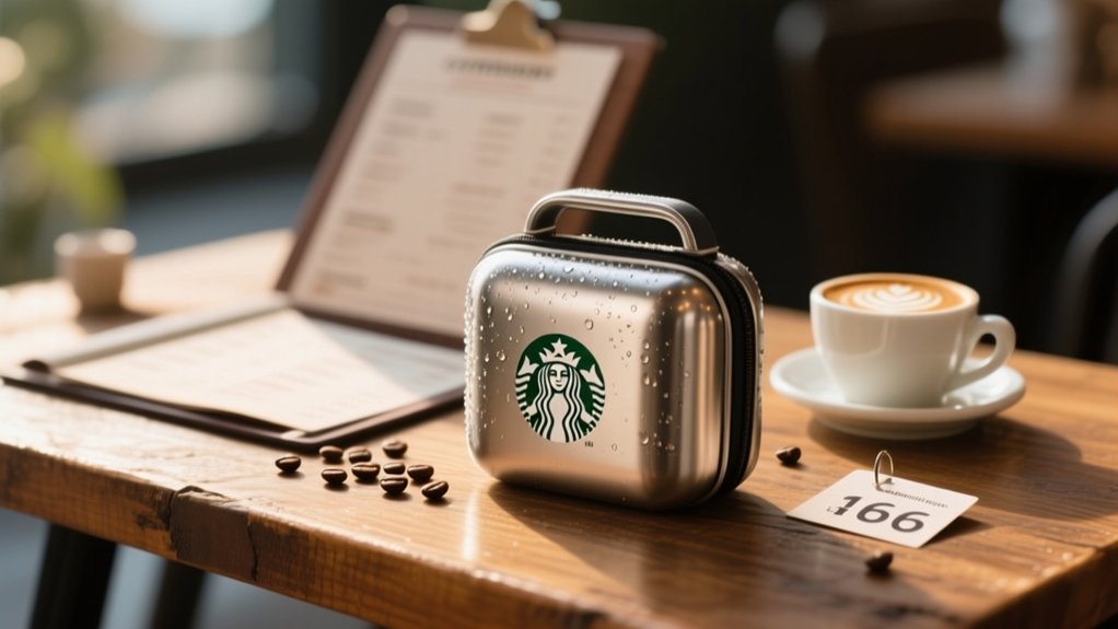starbucks coffee traveler pricing