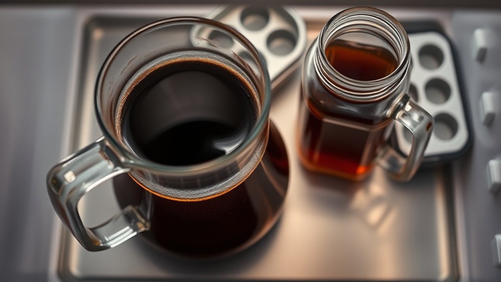 store brewed coffee properly