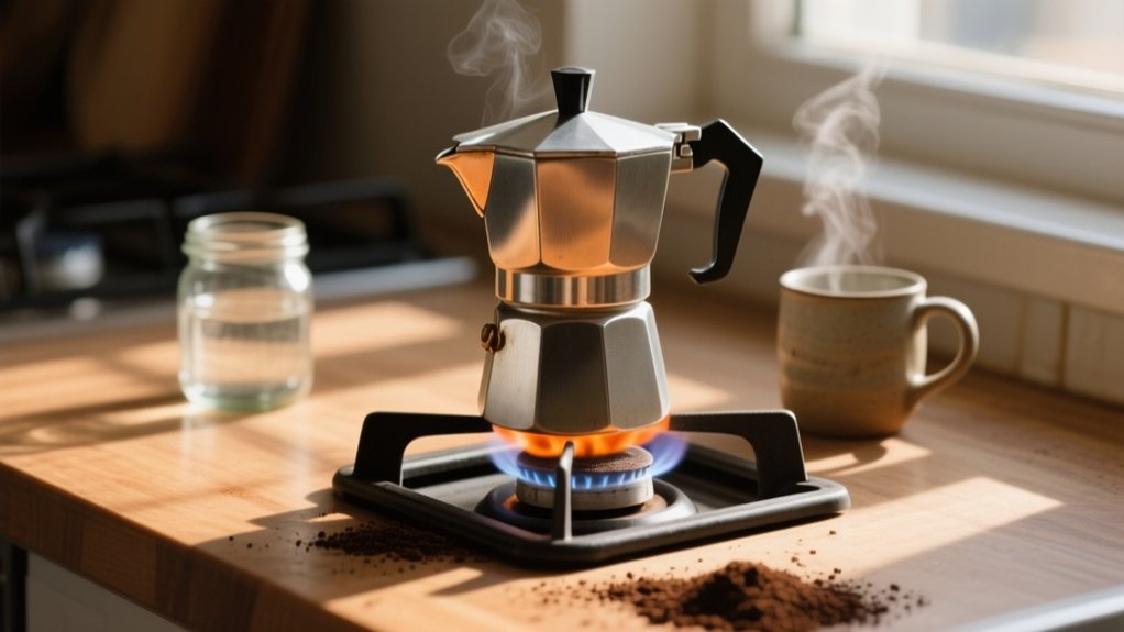 stovetop coffee brewing guide