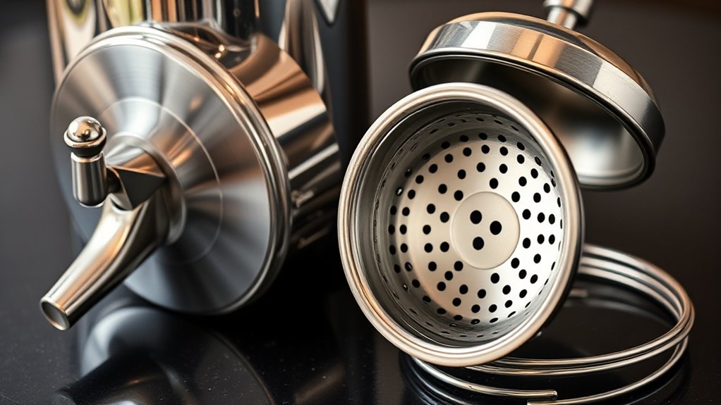 stovetop percolator brewing process