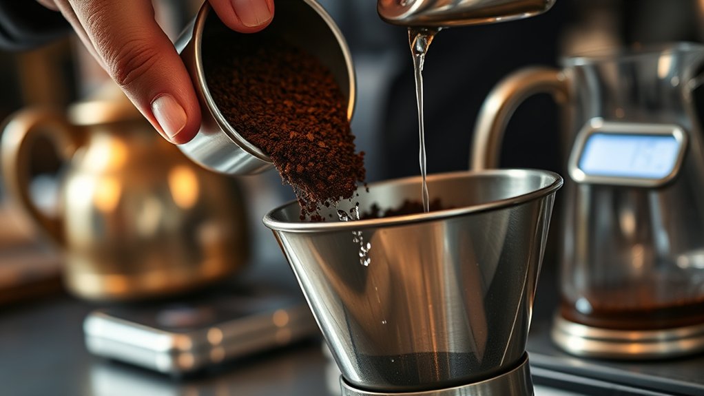 strong coffee brewing ratios
