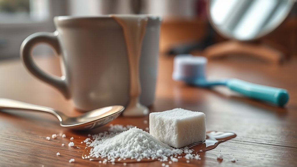 sugar and cream decay