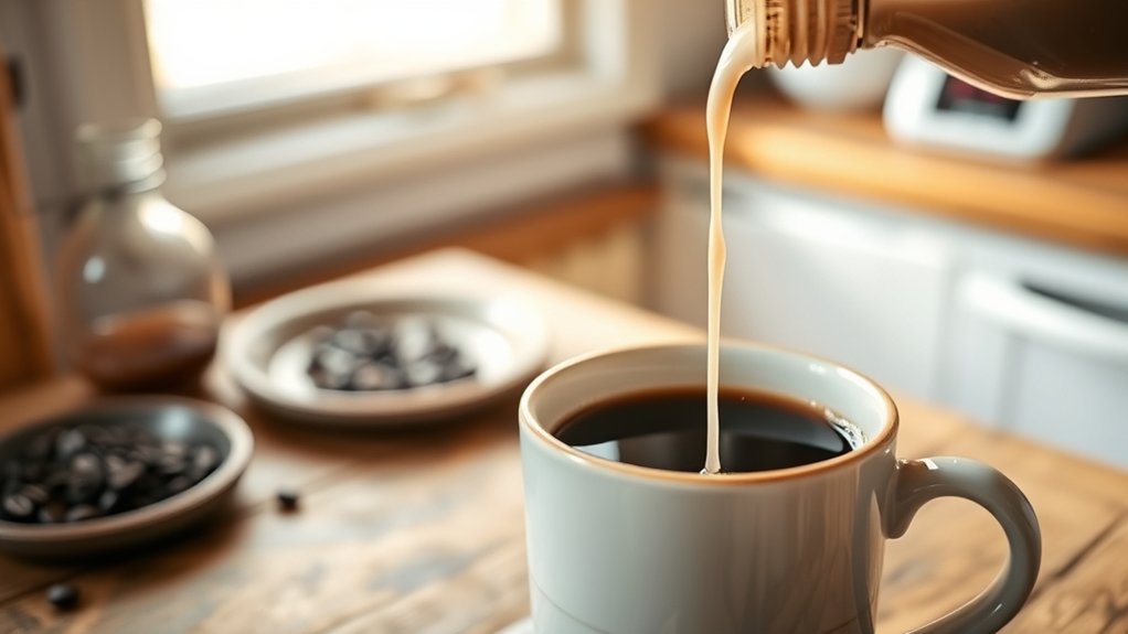 sugar free creamer disrupts fasting