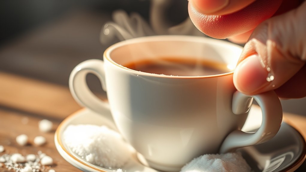 sugar heat worsen dry mouth