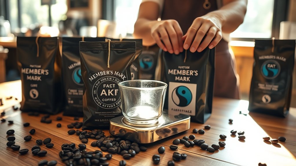 support ethical coffee farming