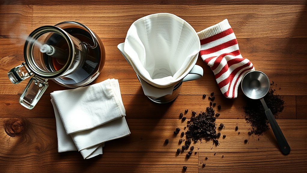 sustainable diy coffee filters