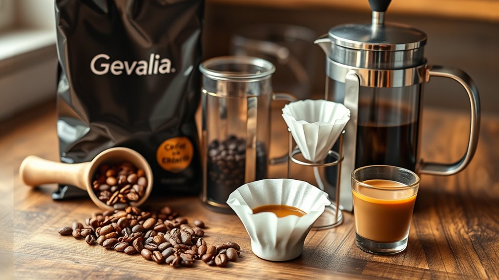 tailor your coffee experience