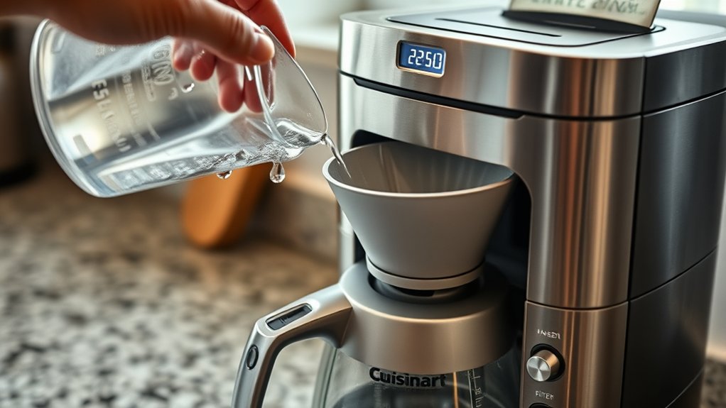 troubleshoot cuisinart coffee maker