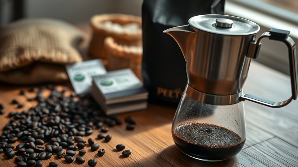 usda organic coffee options