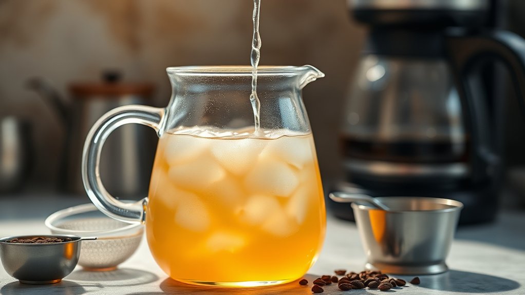 vinegar brew cycle cleaning