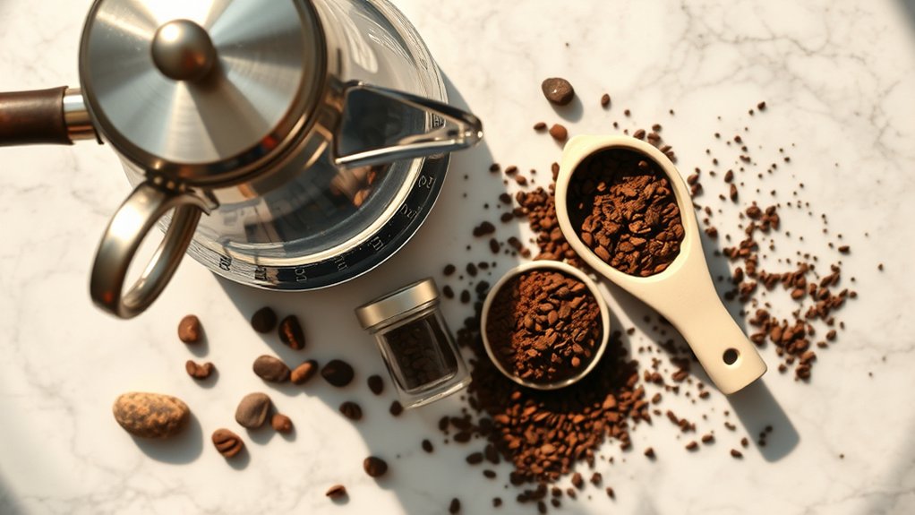 water quality enhances coffee