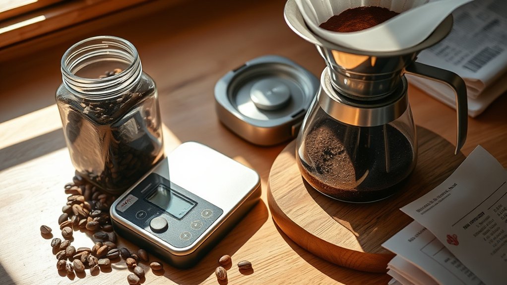 whole bean coffee efficiency