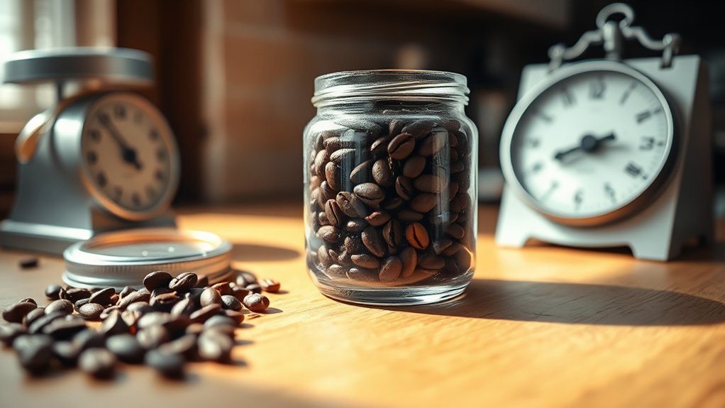 whole bean coffee longevity