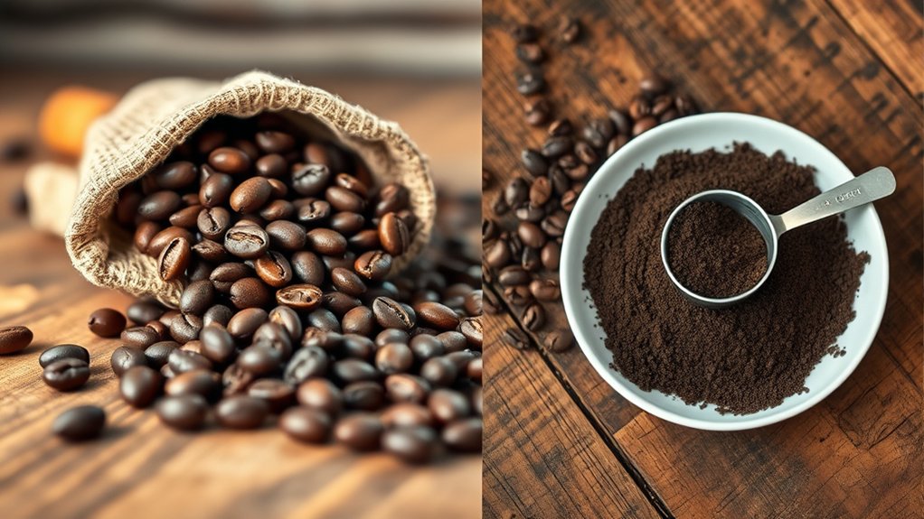 whole beans offer quality savings