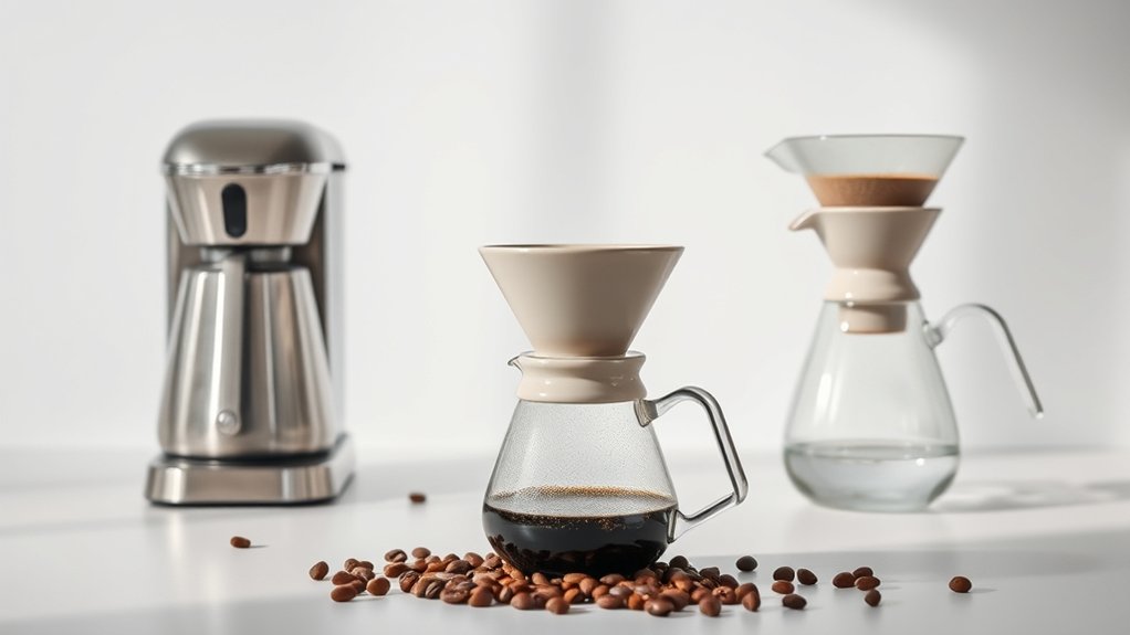 brewing tools and features