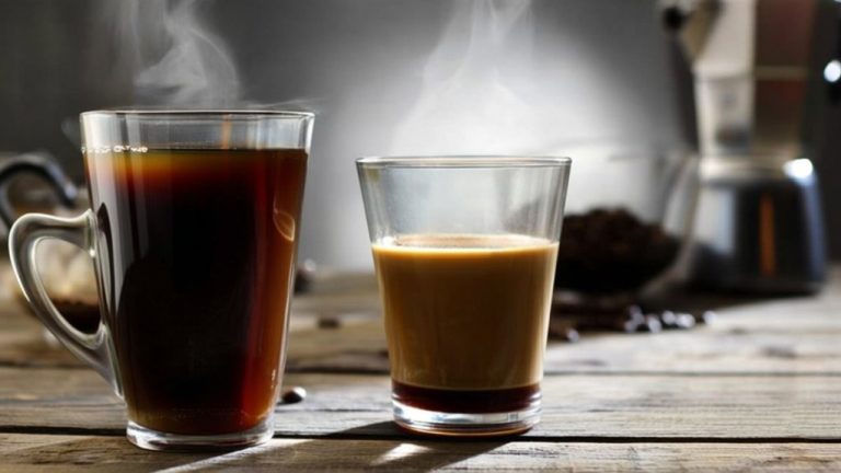 different coffee types compared