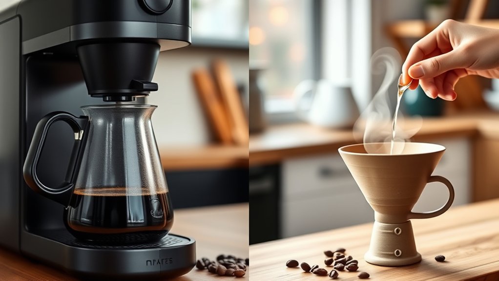 manual control enhances flavor