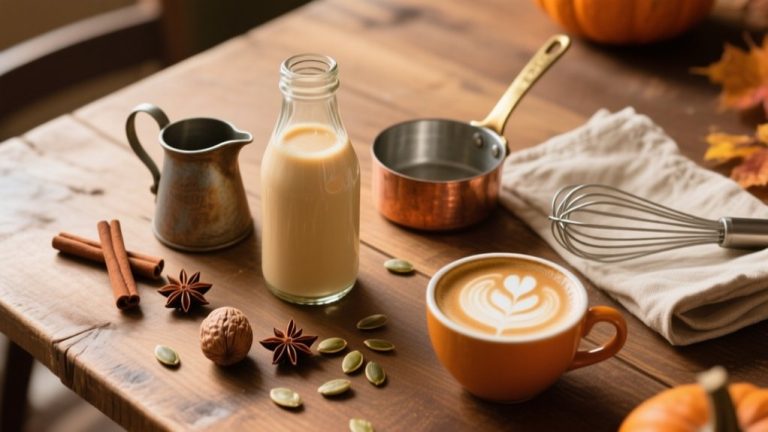 pumpkin spice coffee magic